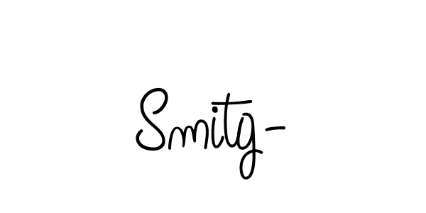 Also You can easily find your signature by using the search form. We will create Smitg- name handwritten signature images for you free of cost using Angelique-Rose-font-FFP sign style. Smitg- signature style 5 images and pictures png