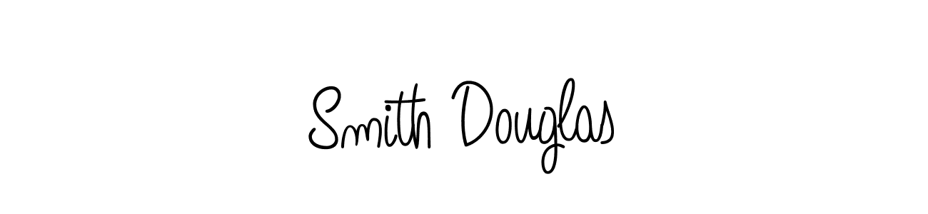Create a beautiful signature design for name Smith Douglas. With this signature (Angelique-Rose-font-FFP) fonts, you can make a handwritten signature for free. Smith Douglas signature style 5 images and pictures png