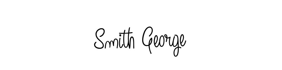 How to Draw Smith George signature style? Angelique-Rose-font-FFP is a latest design signature styles for name Smith George. Smith George signature style 5 images and pictures png