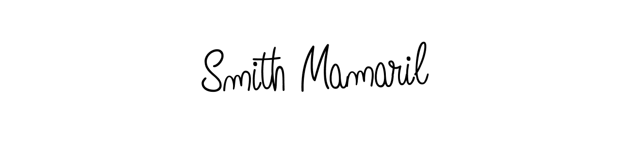 Check out images of Autograph of Smith Mamaril name. Actor Smith Mamaril Signature Style. Angelique-Rose-font-FFP is a professional sign style online. Smith Mamaril signature style 5 images and pictures png