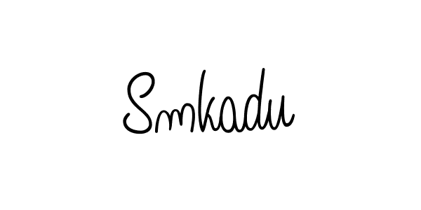 Make a short Smkadu signature style. Manage your documents anywhere anytime using Angelique-Rose-font-FFP. Create and add eSignatures, submit forms, share and send files easily. Smkadu signature style 5 images and pictures png