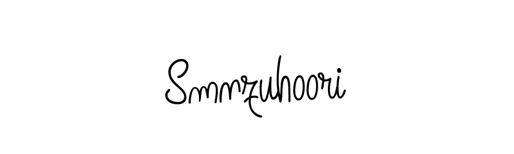 You can use this online signature creator to create a handwritten signature for the name Smnzuhoori. This is the best online autograph maker. Smnzuhoori signature style 5 images and pictures png