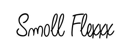 Check out images of Autograph of Smoll Flexxx name. Actor Smoll Flexxx Signature Style. Angelique-Rose-font-FFP is a professional sign style online. Smoll Flexxx signature style 5 images and pictures png