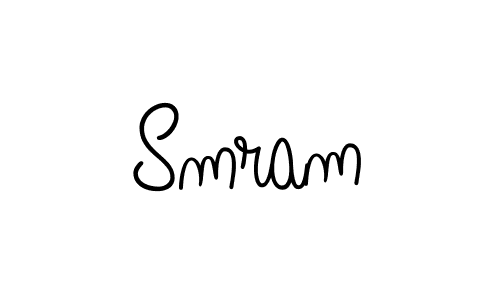 How to Draw Smram signature style? Angelique-Rose-font-FFP is a latest design signature styles for name Smram. Smram signature style 5 images and pictures png