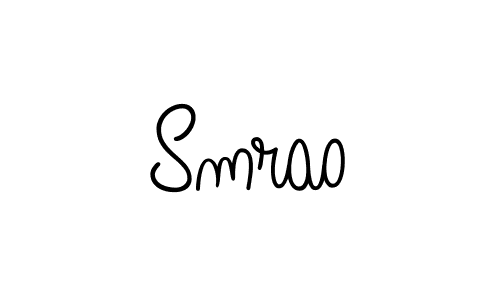Once you've used our free online signature maker to create your best signature Angelique-Rose-font-FFP style, it's time to enjoy all of the benefits that Smrao name signing documents. Smrao signature style 5 images and pictures png