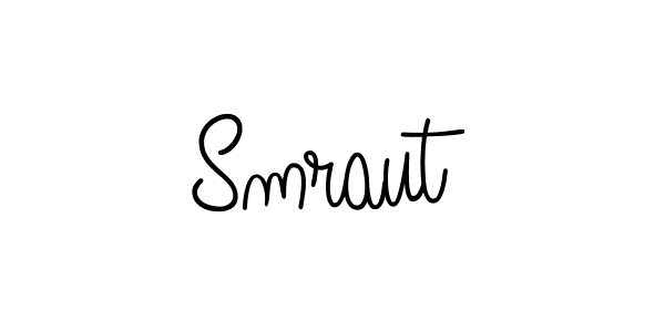 It looks lik you need a new signature style for name Smraut. Design unique handwritten (Angelique-Rose-font-FFP) signature with our free signature maker in just a few clicks. Smraut signature style 5 images and pictures png