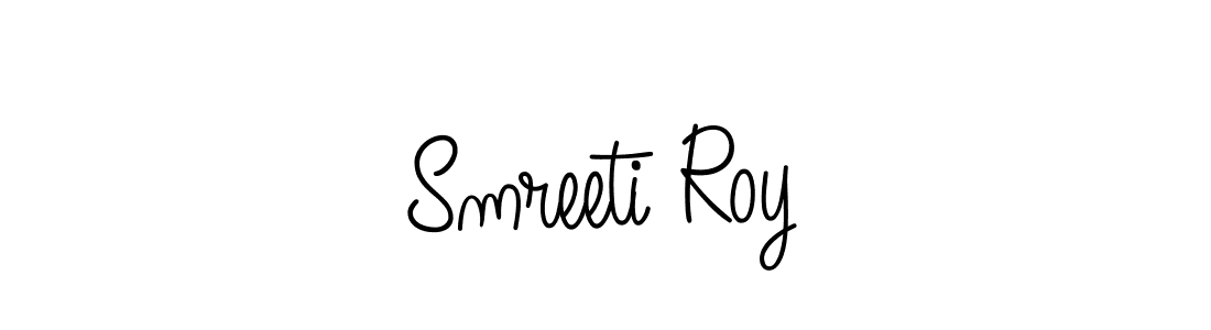 Make a short Smreeti Roy signature style. Manage your documents anywhere anytime using Angelique-Rose-font-FFP. Create and add eSignatures, submit forms, share and send files easily. Smreeti Roy signature style 5 images and pictures png