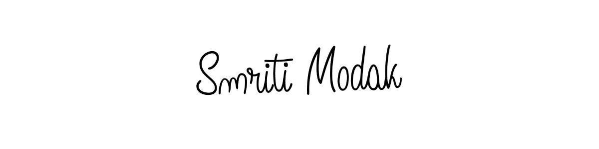Similarly Angelique-Rose-font-FFP is the best handwritten signature design. Signature creator online .You can use it as an online autograph creator for name Smriti Modak. Smriti Modak signature style 5 images and pictures png