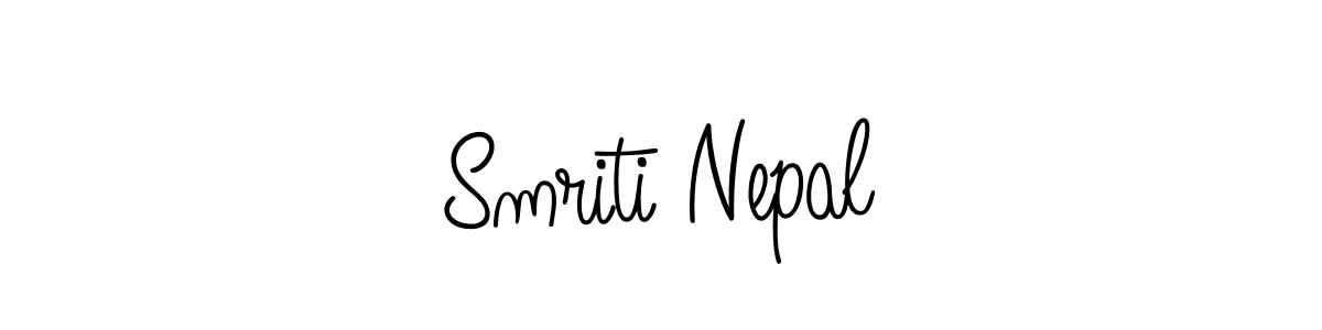 Here are the top 10 professional signature styles for the name Smriti Nepal. These are the best autograph styles you can use for your name. Smriti Nepal signature style 5 images and pictures png