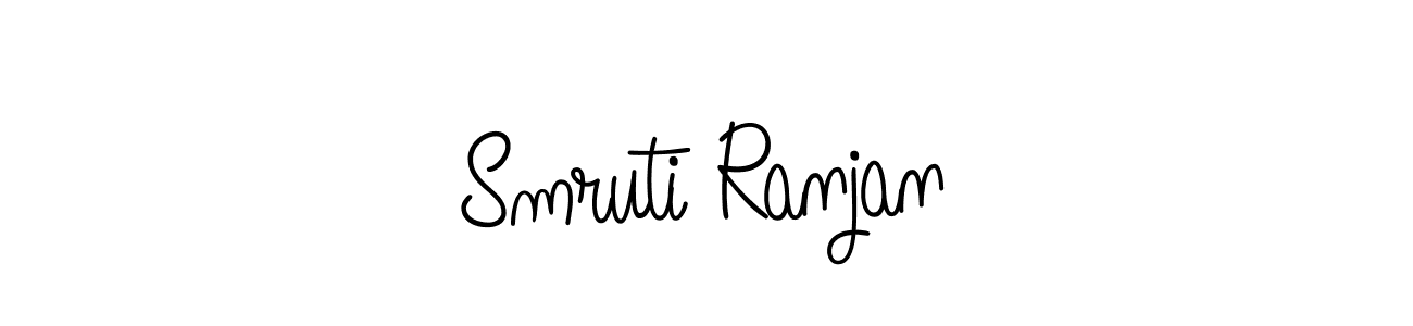 Also You can easily find your signature by using the search form. We will create Smruti Ranjan name handwritten signature images for you free of cost using Angelique-Rose-font-FFP sign style. Smruti Ranjan signature style 5 images and pictures png