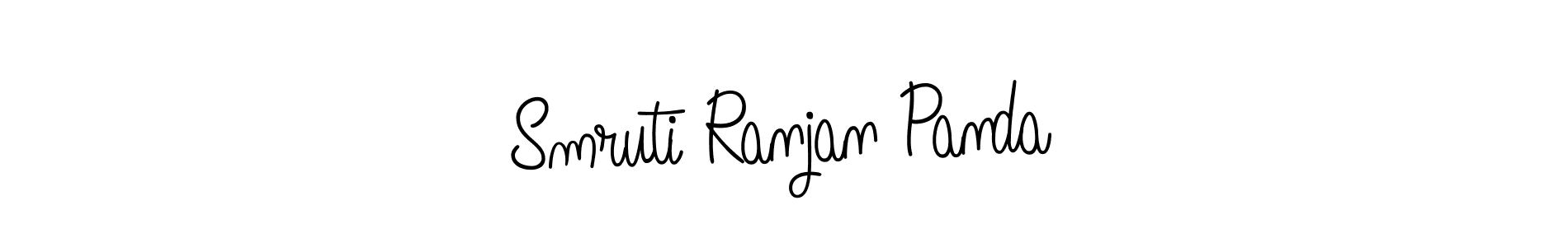 Similarly Angelique-Rose-font-FFP is the best handwritten signature design. Signature creator online .You can use it as an online autograph creator for name Smruti Ranjan Panda. Smruti Ranjan Panda signature style 5 images and pictures png