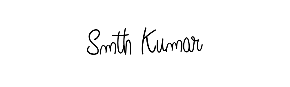 You can use this online signature creator to create a handwritten signature for the name Smth Kumar. This is the best online autograph maker. Smth Kumar signature style 5 images and pictures png