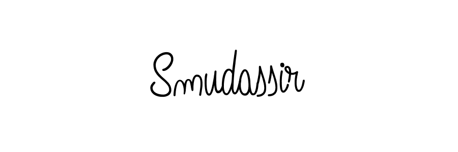 if you are searching for the best signature style for your name Smudassir. so please give up your signature search. here we have designed multiple signature styles  using Angelique-Rose-font-FFP. Smudassir signature style 5 images and pictures png