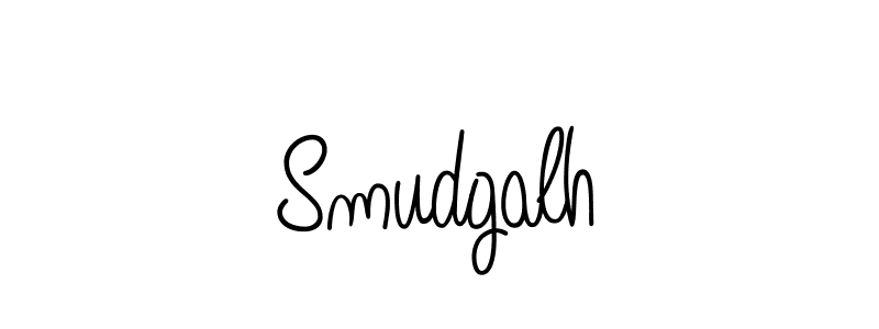 Make a short Smudgalh signature style. Manage your documents anywhere anytime using Angelique-Rose-font-FFP. Create and add eSignatures, submit forms, share and send files easily. Smudgalh signature style 5 images and pictures png