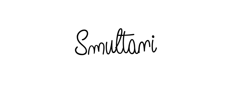 Similarly Angelique-Rose-font-FFP is the best handwritten signature design. Signature creator online .You can use it as an online autograph creator for name Smultani. Smultani signature style 5 images and pictures png