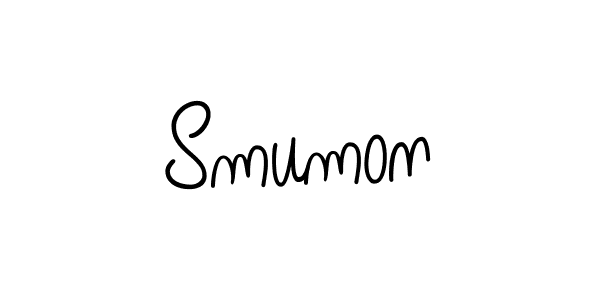 Check out images of Autograph of Smumon name. Actor Smumon Signature Style. Angelique-Rose-font-FFP is a professional sign style online. Smumon signature style 5 images and pictures png