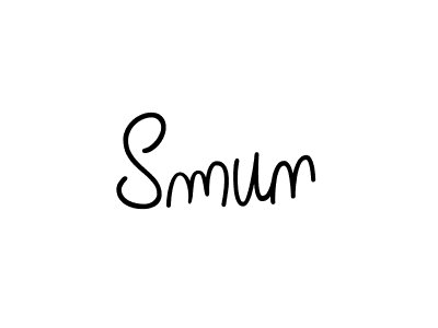 Also You can easily find your signature by using the search form. We will create Smun name handwritten signature images for you free of cost using Angelique-Rose-font-FFP sign style. Smun signature style 5 images and pictures png