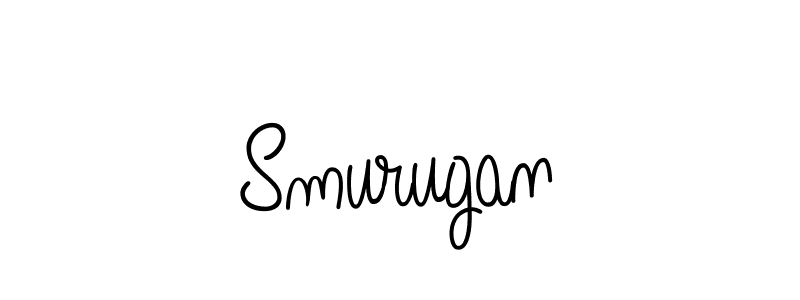 Once you've used our free online signature maker to create your best signature Angelique-Rose-font-FFP style, it's time to enjoy all of the benefits that Smurugan name signing documents. Smurugan signature style 5 images and pictures png