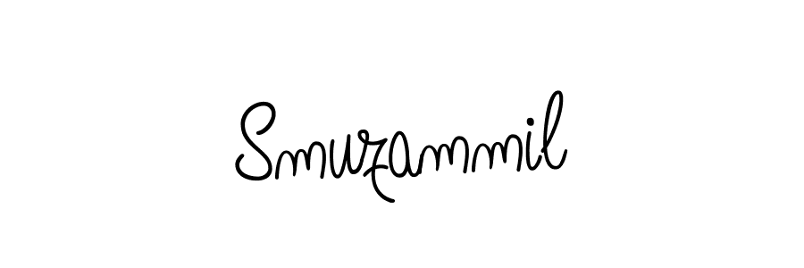 Angelique-Rose-font-FFP is a professional signature style that is perfect for those who want to add a touch of class to their signature. It is also a great choice for those who want to make their signature more unique. Get Smuzammil name to fancy signature for free. Smuzammil signature style 5 images and pictures png