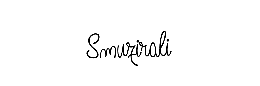 Similarly Angelique-Rose-font-FFP is the best handwritten signature design. Signature creator online .You can use it as an online autograph creator for name Smuzirali. Smuzirali signature style 5 images and pictures png