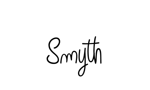 Use a signature maker to create a handwritten signature online. With this signature software, you can design (Angelique-Rose-font-FFP) your own signature for name Smyth. Smyth signature style 5 images and pictures png