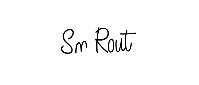 Here are the top 10 professional signature styles for the name Sn Rout. These are the best autograph styles you can use for your name. Sn Rout signature style 5 images and pictures png