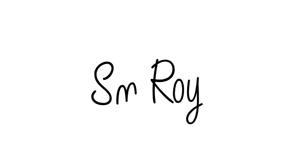 Also we have Sn Roy name is the best signature style. Create professional handwritten signature collection using Angelique-Rose-font-FFP autograph style. Sn Roy signature style 5 images and pictures png