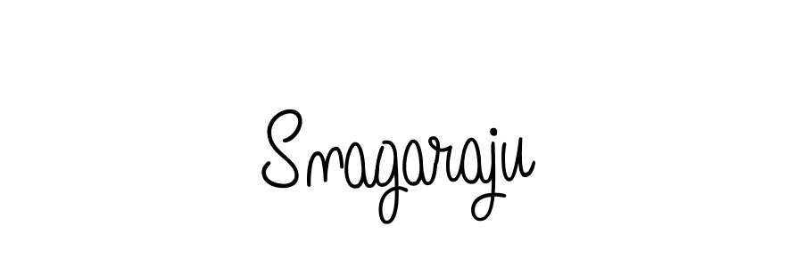 Make a beautiful signature design for name Snagaraju. With this signature (Angelique-Rose-font-FFP) style, you can create a handwritten signature for free. Snagaraju signature style 5 images and pictures png