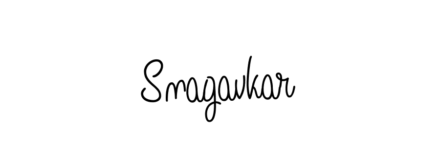 How to make Snagavkar signature? Angelique-Rose-font-FFP is a professional autograph style. Create handwritten signature for Snagavkar name. Snagavkar signature style 5 images and pictures png