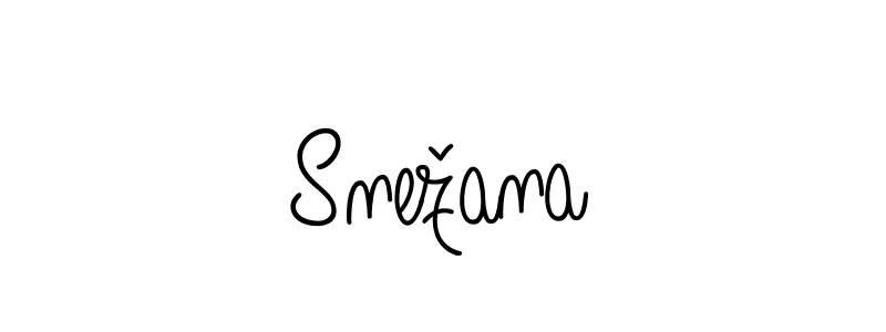 Check out images of Autograph of Snežana name. Actor Snežana Signature Style. Angelique-Rose-font-FFP is a professional sign style online. Snežana signature style 5 images and pictures png