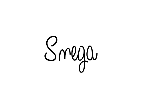 How to Draw Snega signature style? Angelique-Rose-font-FFP is a latest design signature styles for name Snega. Snega signature style 5 images and pictures png
