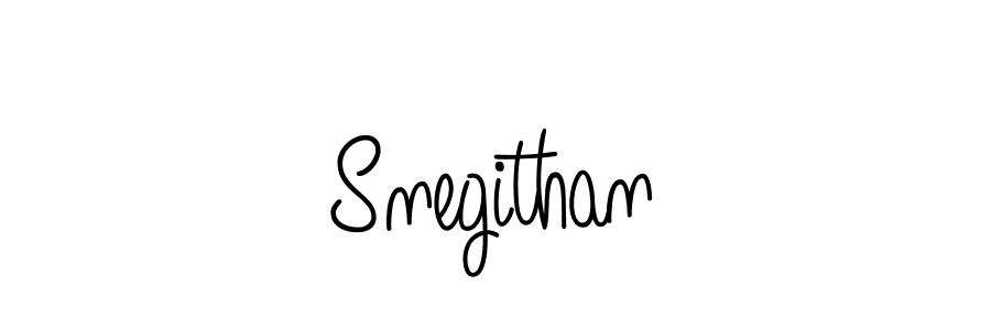 Create a beautiful signature design for name Snegithan. With this signature (Angelique-Rose-font-FFP) fonts, you can make a handwritten signature for free. Snegithan signature style 5 images and pictures png