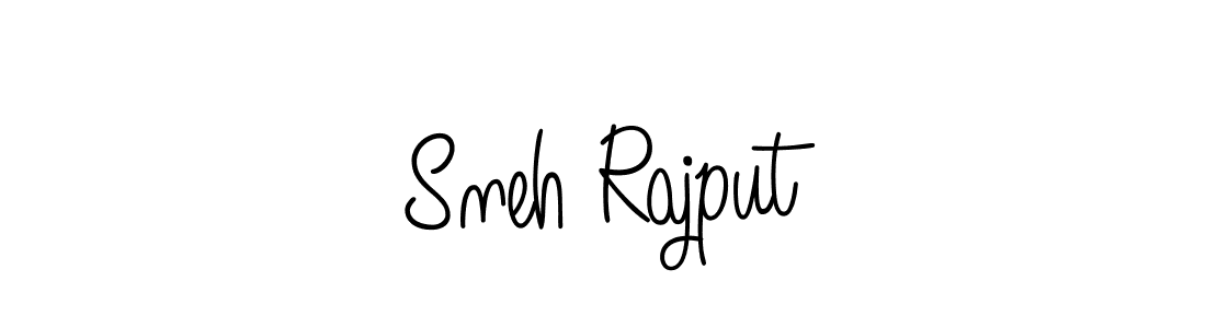 Once you've used our free online signature maker to create your best signature Angelique-Rose-font-FFP style, it's time to enjoy all of the benefits that Sneh Rajput name signing documents. Sneh Rajput signature style 5 images and pictures png