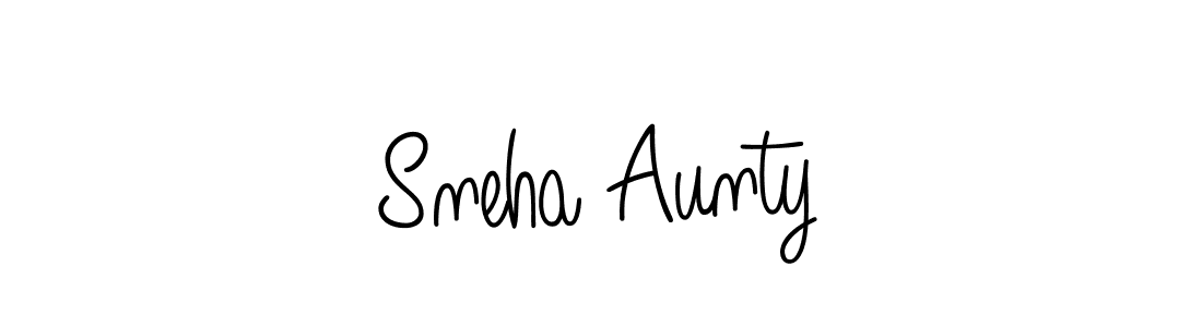 Here are the top 10 professional signature styles for the name Sneha Aunty. These are the best autograph styles you can use for your name. Sneha Aunty signature style 5 images and pictures png