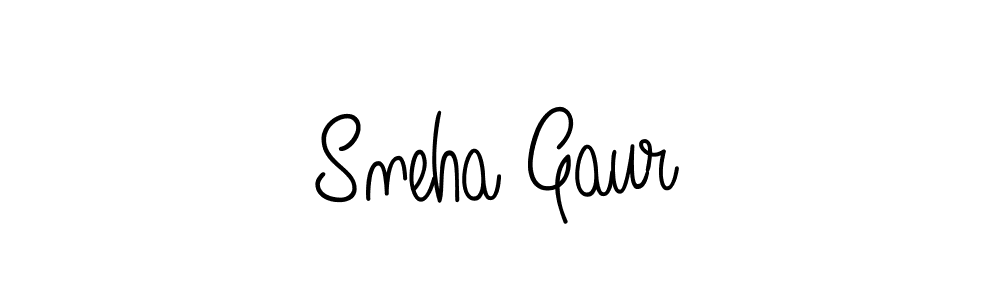 Similarly Angelique-Rose-font-FFP is the best handwritten signature design. Signature creator online .You can use it as an online autograph creator for name Sneha Gaur. Sneha Gaur signature style 5 images and pictures png