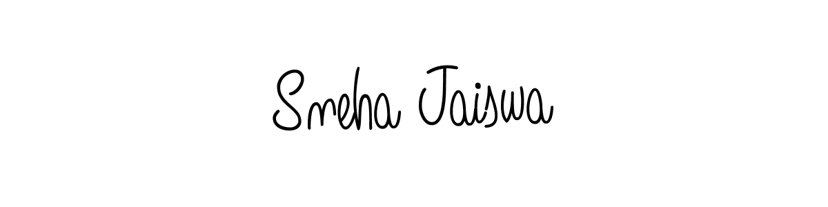 Angelique-Rose-font-FFP is a professional signature style that is perfect for those who want to add a touch of class to their signature. It is also a great choice for those who want to make their signature more unique. Get Sneha Jaiswa name to fancy signature for free. Sneha Jaiswa signature style 5 images and pictures png