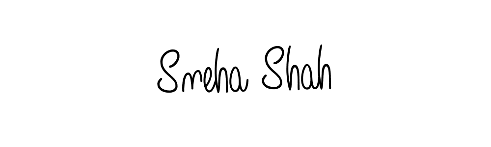 Best and Professional Signature Style for Sneha Shah. Angelique-Rose-font-FFP Best Signature Style Collection. Sneha Shah signature style 5 images and pictures png