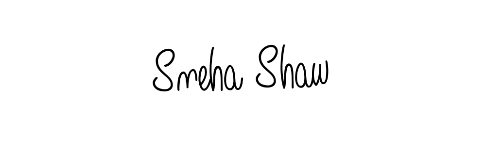 Best and Professional Signature Style for Sneha Shaw. Angelique-Rose-font-FFP Best Signature Style Collection. Sneha Shaw signature style 5 images and pictures png