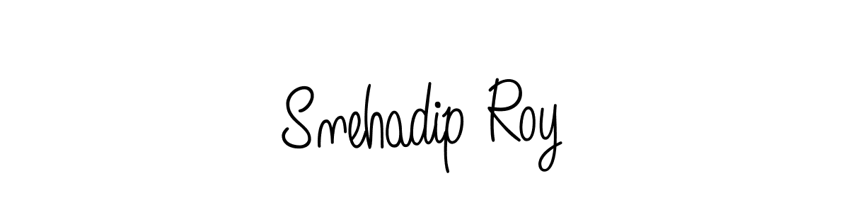 Similarly Angelique-Rose-font-FFP is the best handwritten signature design. Signature creator online .You can use it as an online autograph creator for name Snehadip Roy. Snehadip Roy signature style 5 images and pictures png