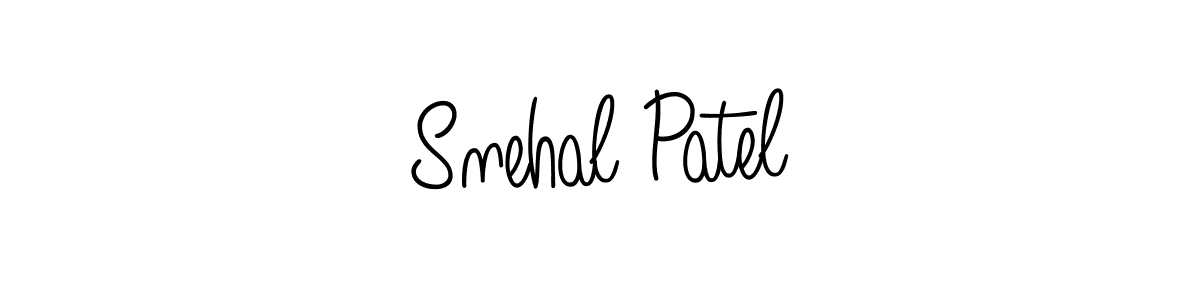 if you are searching for the best signature style for your name Snehal Patel. so please give up your signature search. here we have designed multiple signature styles  using Angelique-Rose-font-FFP. Snehal Patel signature style 5 images and pictures png
