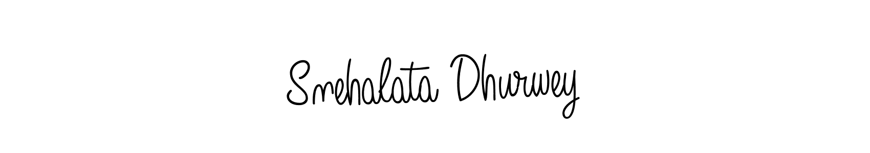 if you are searching for the best signature style for your name Snehalata Dhurwey. so please give up your signature search. here we have designed multiple signature styles  using Angelique-Rose-font-FFP. Snehalata Dhurwey signature style 5 images and pictures png