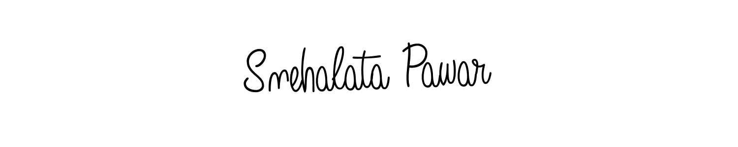 Make a beautiful signature design for name Snehalata Pawar. Use this online signature maker to create a handwritten signature for free. Snehalata Pawar signature style 5 images and pictures png