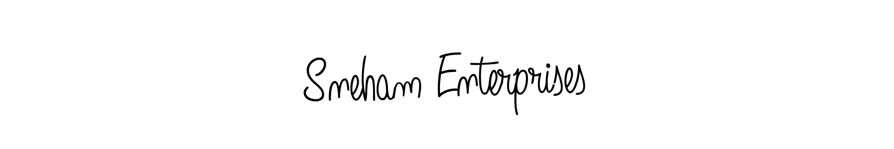 See photos of Sneham Enterprises official signature by Spectra . Check more albums & portfolios. Read reviews & check more about Angelique-Rose-font-FFP font. Sneham Enterprises signature style 5 images and pictures png