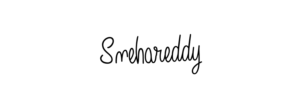 Design your own signature with our free online signature maker. With this signature software, you can create a handwritten (Angelique-Rose-font-FFP) signature for name Snehareddy. Snehareddy signature style 5 images and pictures png