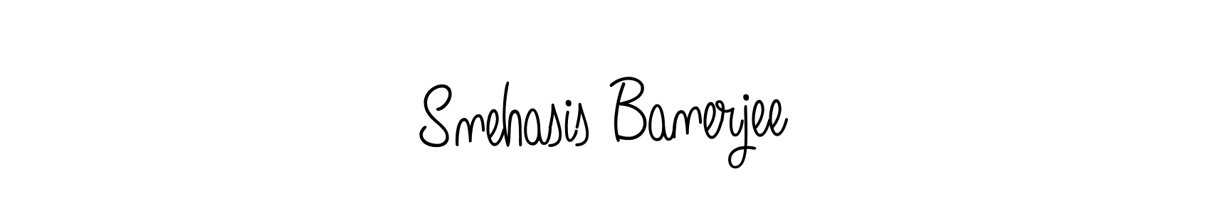 Make a beautiful signature design for name Snehasis Banerjee. Use this online signature maker to create a handwritten signature for free. Snehasis Banerjee signature style 5 images and pictures png