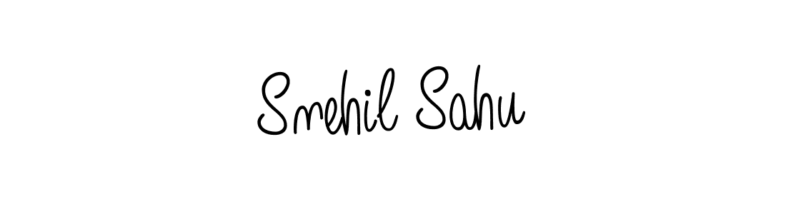 Make a short Snehil Sahu signature style. Manage your documents anywhere anytime using Angelique-Rose-font-FFP. Create and add eSignatures, submit forms, share and send files easily. Snehil Sahu signature style 5 images and pictures png