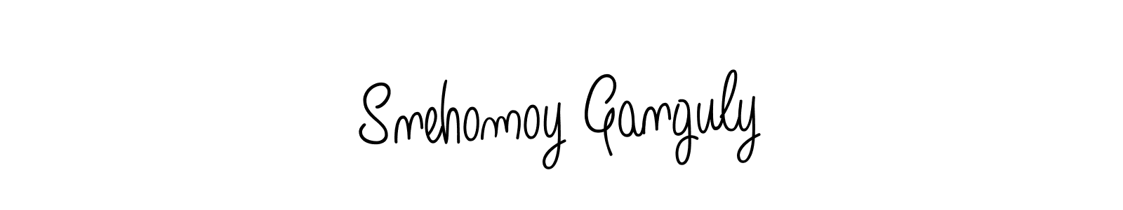 Best and Professional Signature Style for Snehomoy Ganguly. Angelique-Rose-font-FFP Best Signature Style Collection. Snehomoy Ganguly signature style 5 images and pictures png