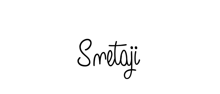 Similarly Angelique-Rose-font-FFP is the best handwritten signature design. Signature creator online .You can use it as an online autograph creator for name Snetaji. Snetaji signature style 5 images and pictures png