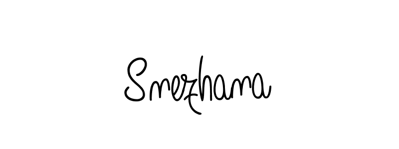 Best and Professional Signature Style for Snezhana. Angelique-Rose-font-FFP Best Signature Style Collection. Snezhana signature style 5 images and pictures png