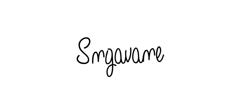 Create a beautiful signature design for name Sngavane. With this signature (Angelique-Rose-font-FFP) fonts, you can make a handwritten signature for free. Sngavane signature style 5 images and pictures png